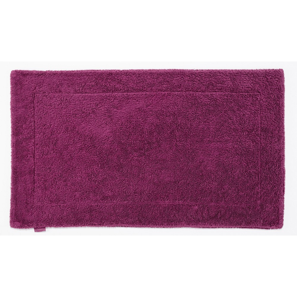 Double Bath Mat 514 by Designer Abyss & Habidecor in Baton Rouge Purple